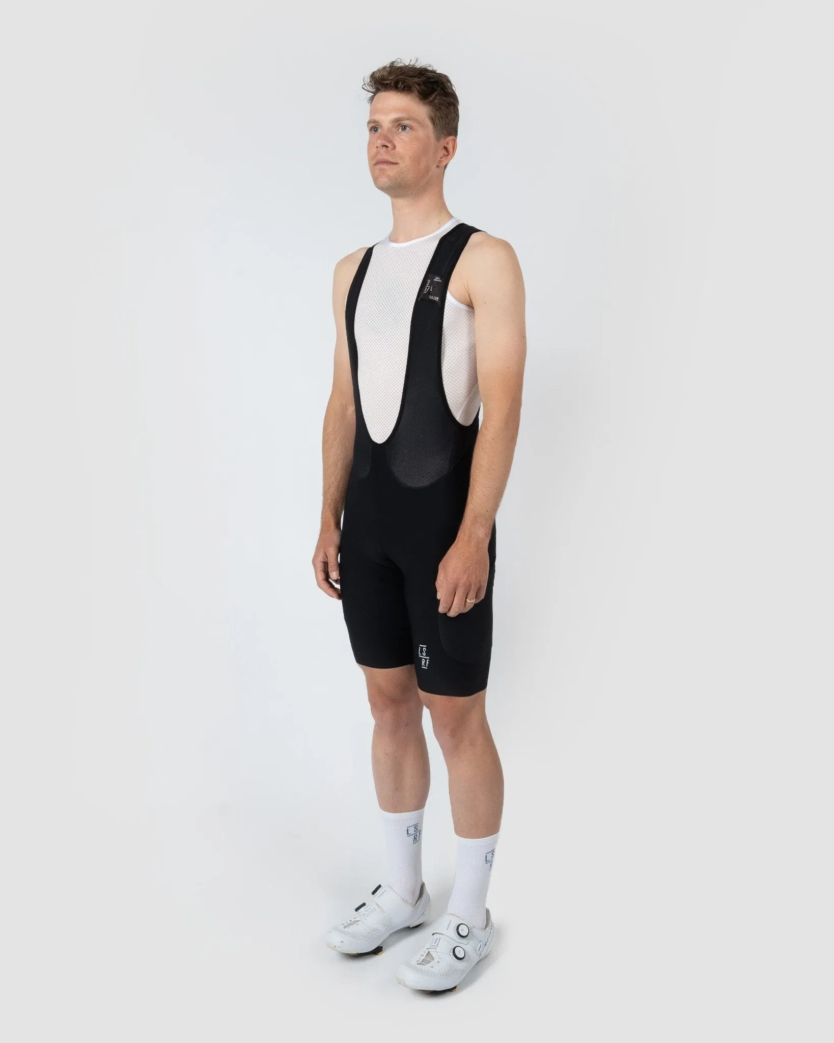 Cargo Bib Shorts Evo Black
