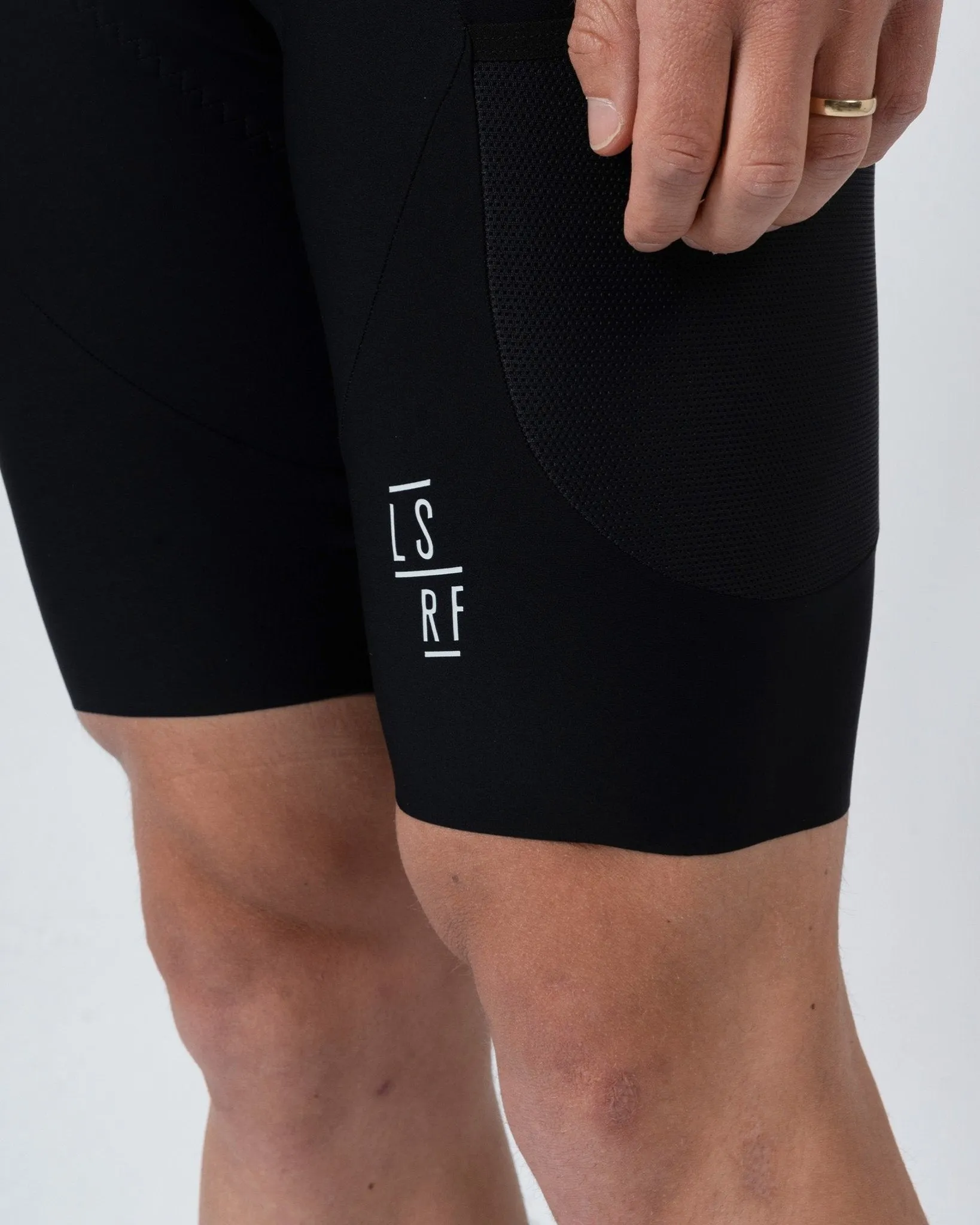 Cargo Bib Shorts Evo Black