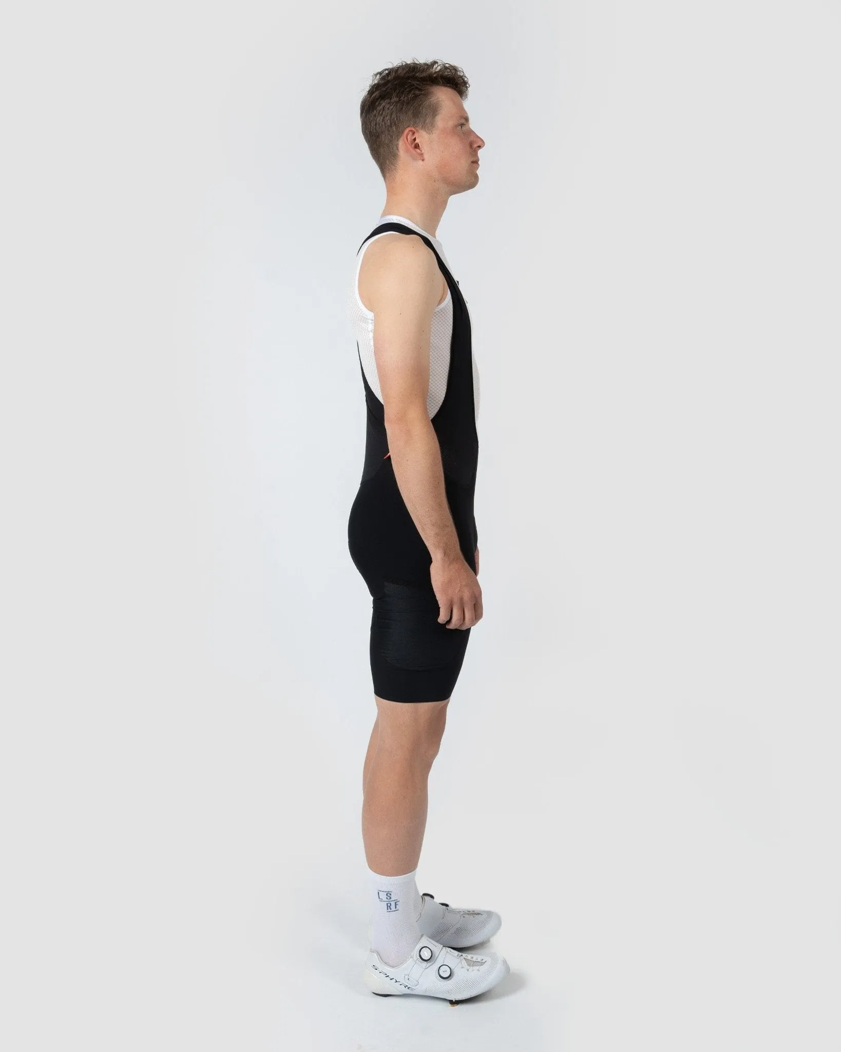 Cargo Bib Shorts Evo Black