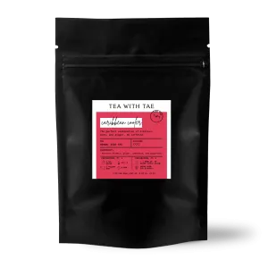 Caribbean Cooler Iced Herbal Tea Sampler Pouch (2 Pillow Bags)