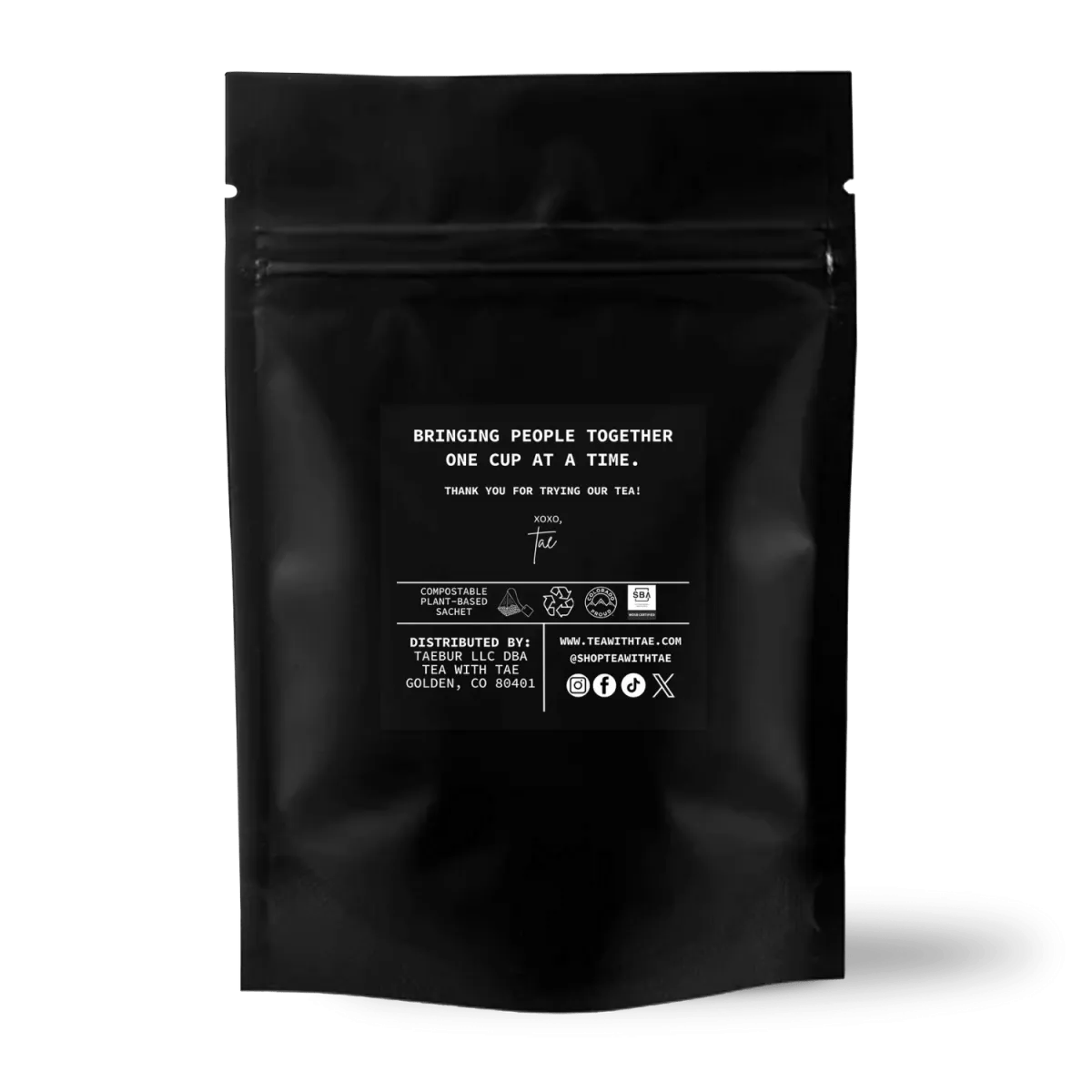 Caribbean Cooler Iced Herbal Tea Sampler Pouch (2 Pillow Bags)