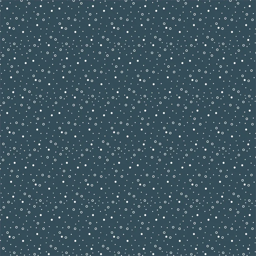 Carta Bella - Winter Wonderland - Snowy Swirls - 12x12 Patterned Paper