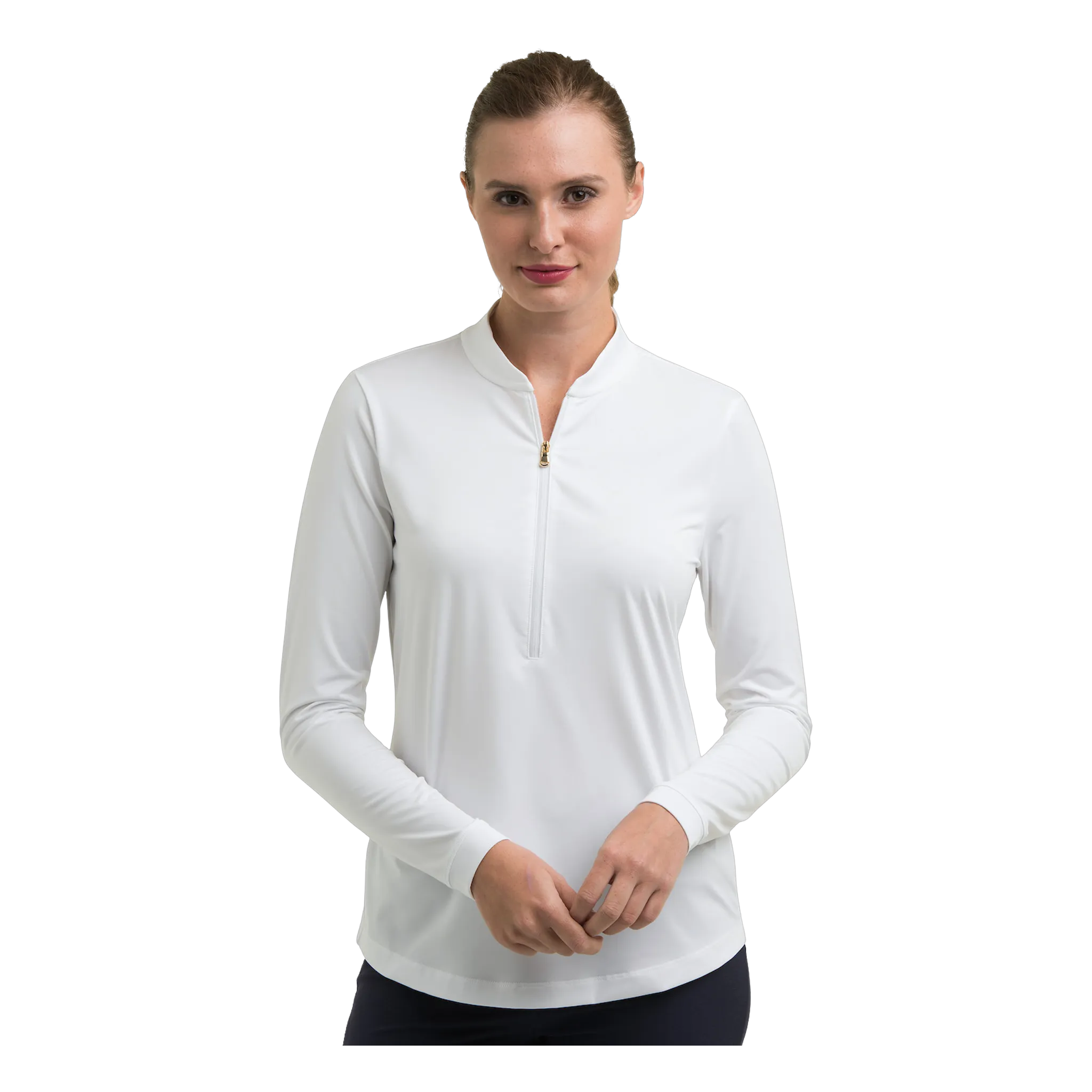 Cat Long Sleeve Zip