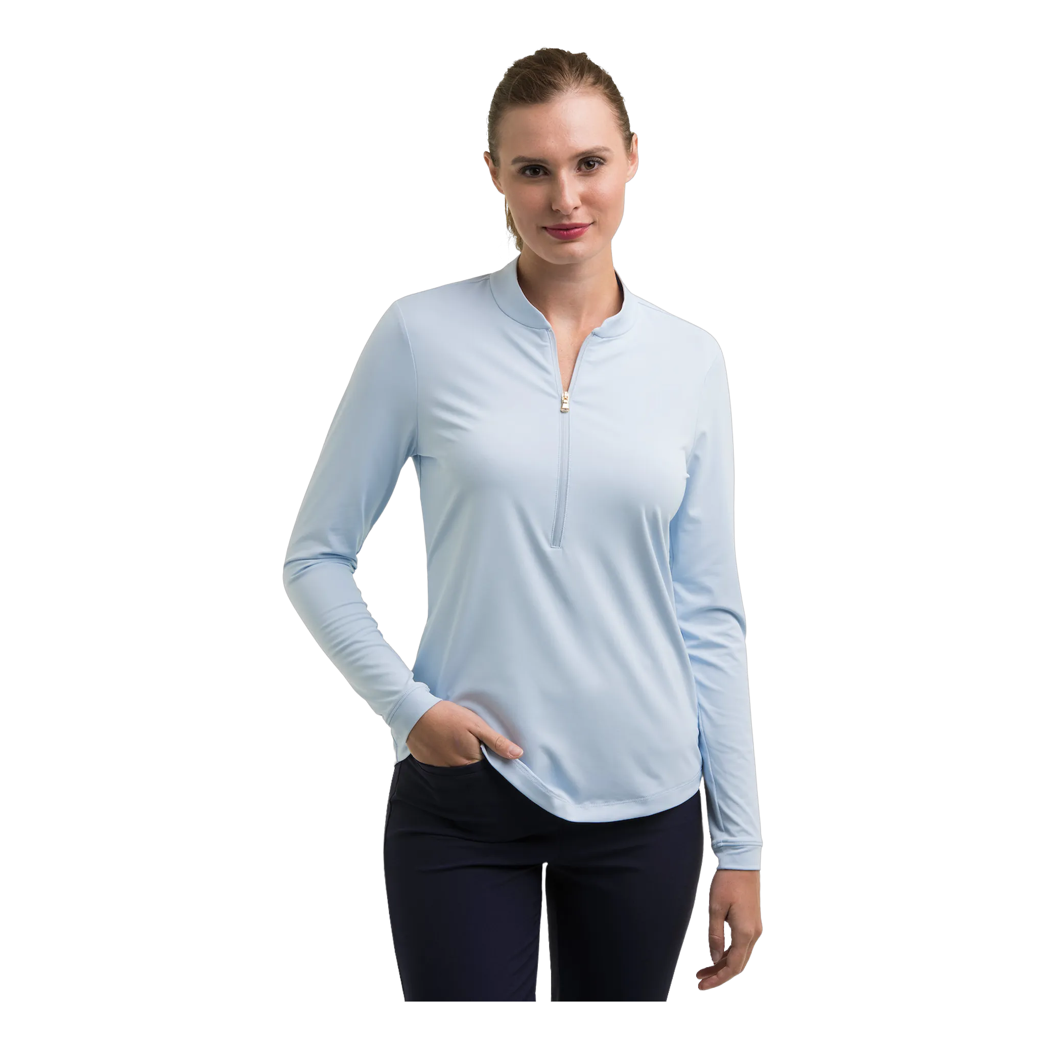 Cat Long Sleeve Zip