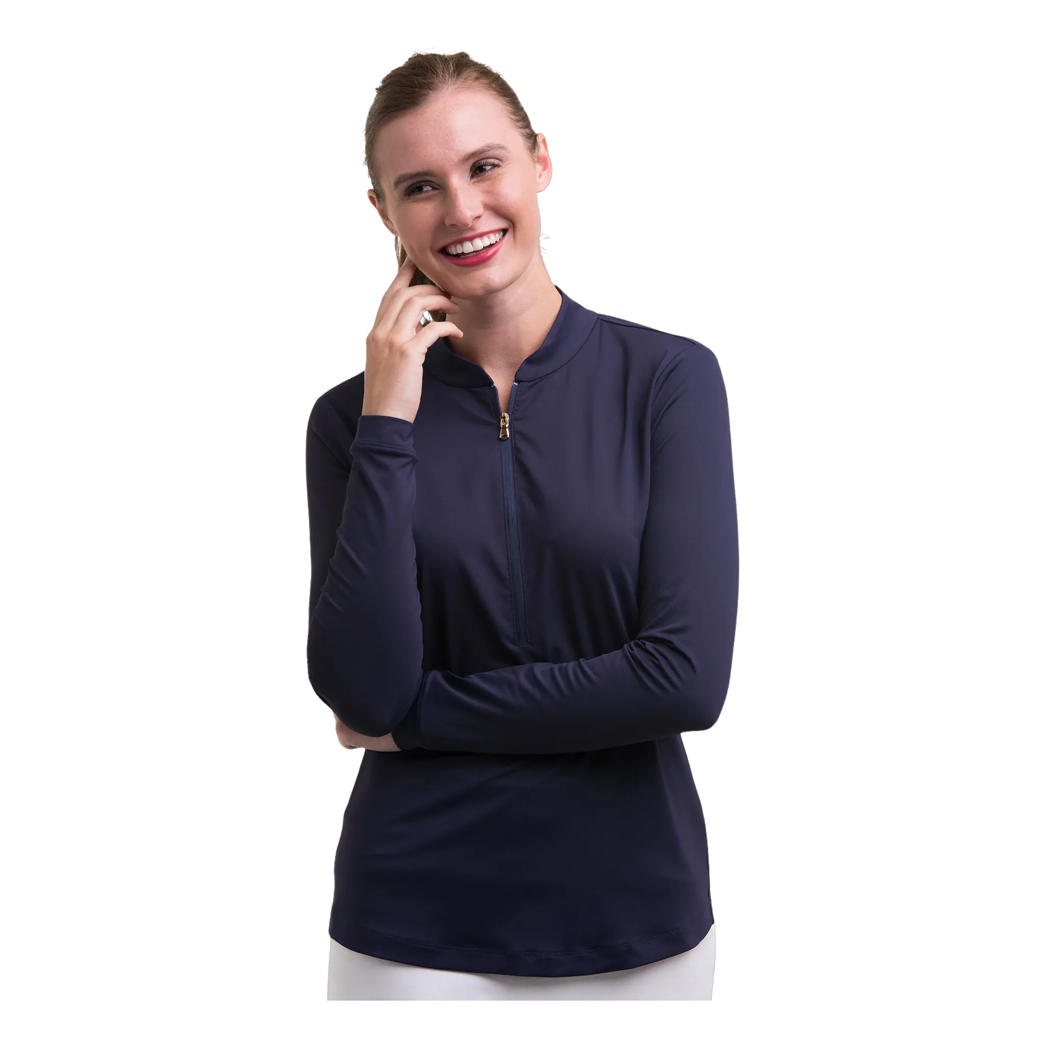 Cat Long Sleeve Zip