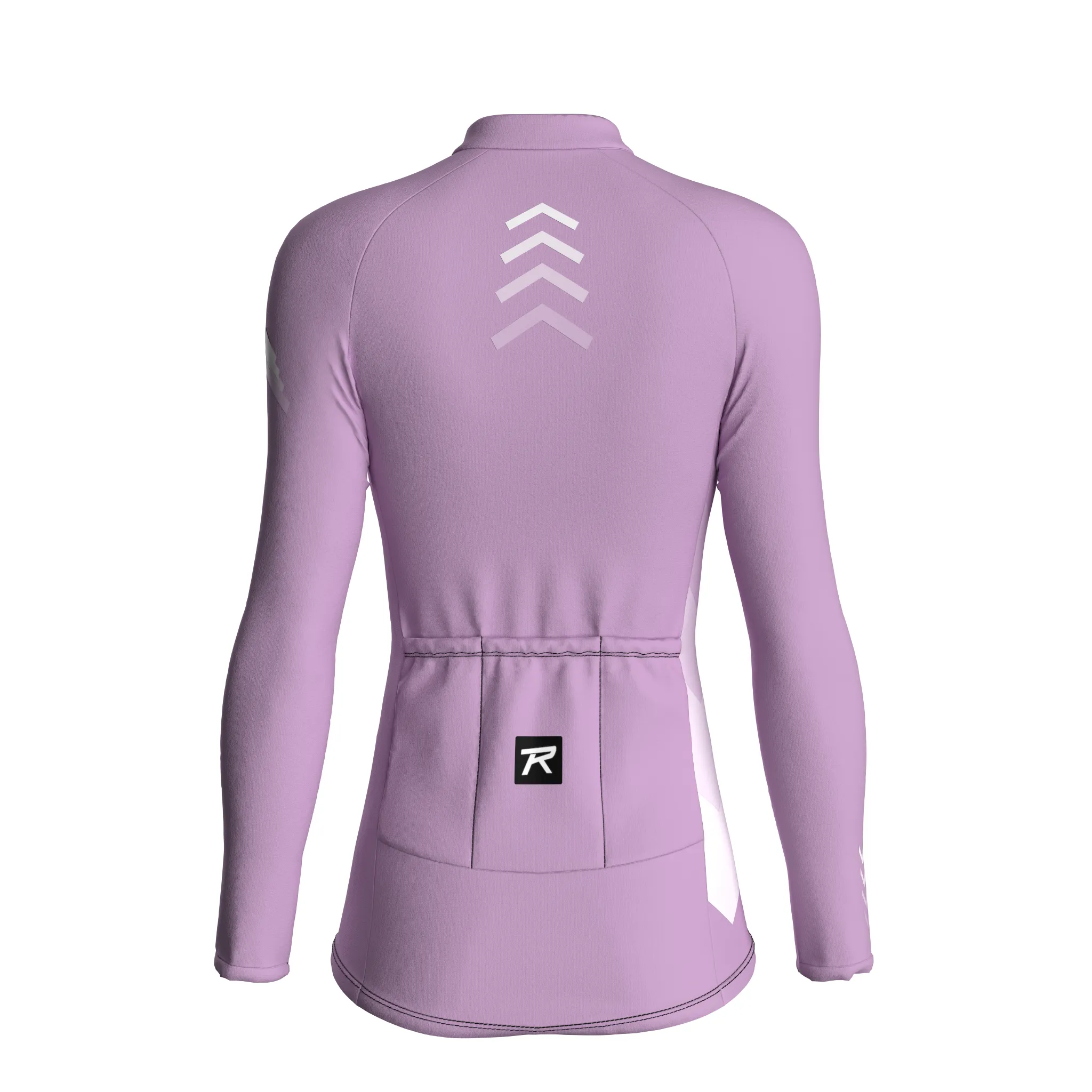 Celestial Grid | Lilac Female Long Sleeves Jersey