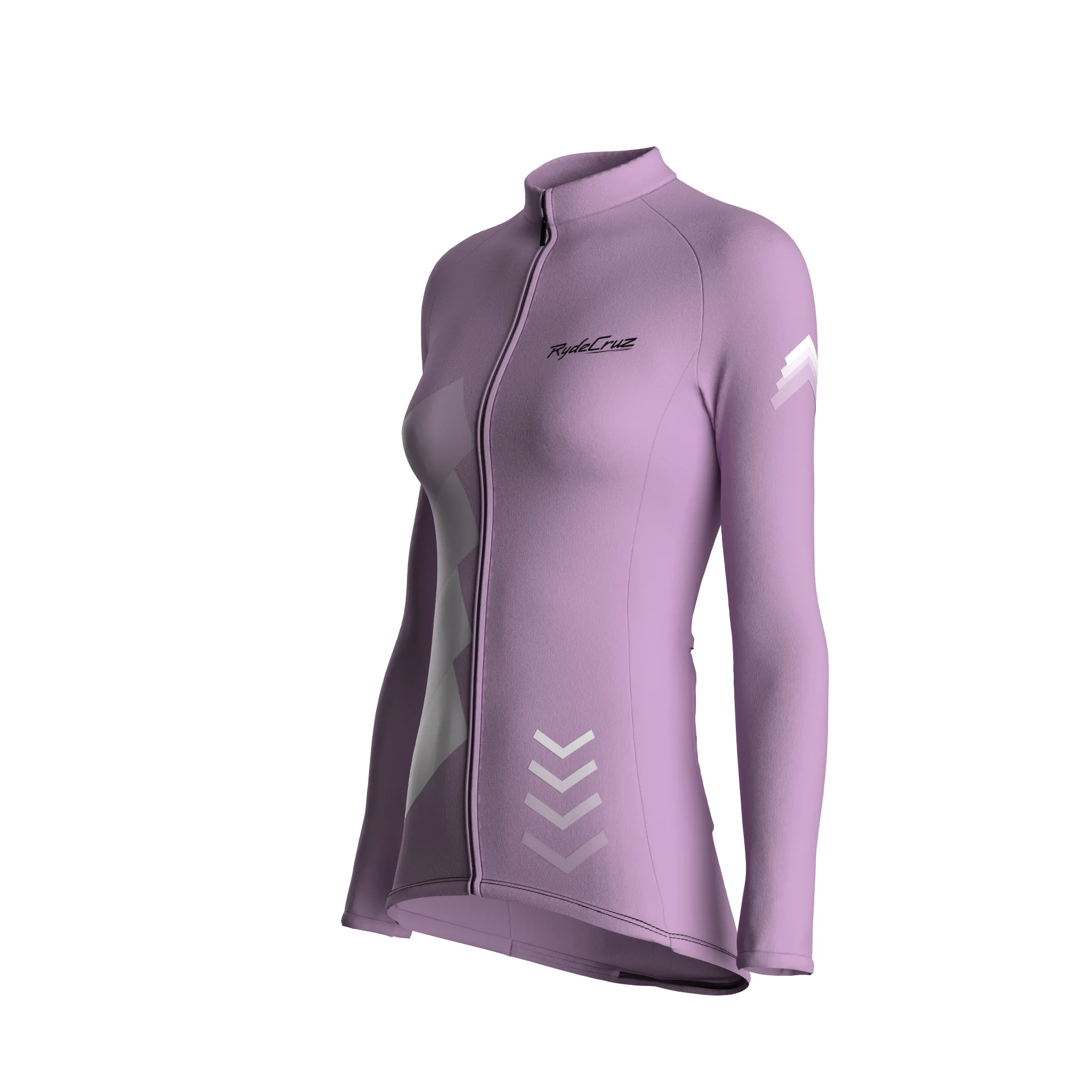 Celestial Grid | Lilac Female Long Sleeves Jersey