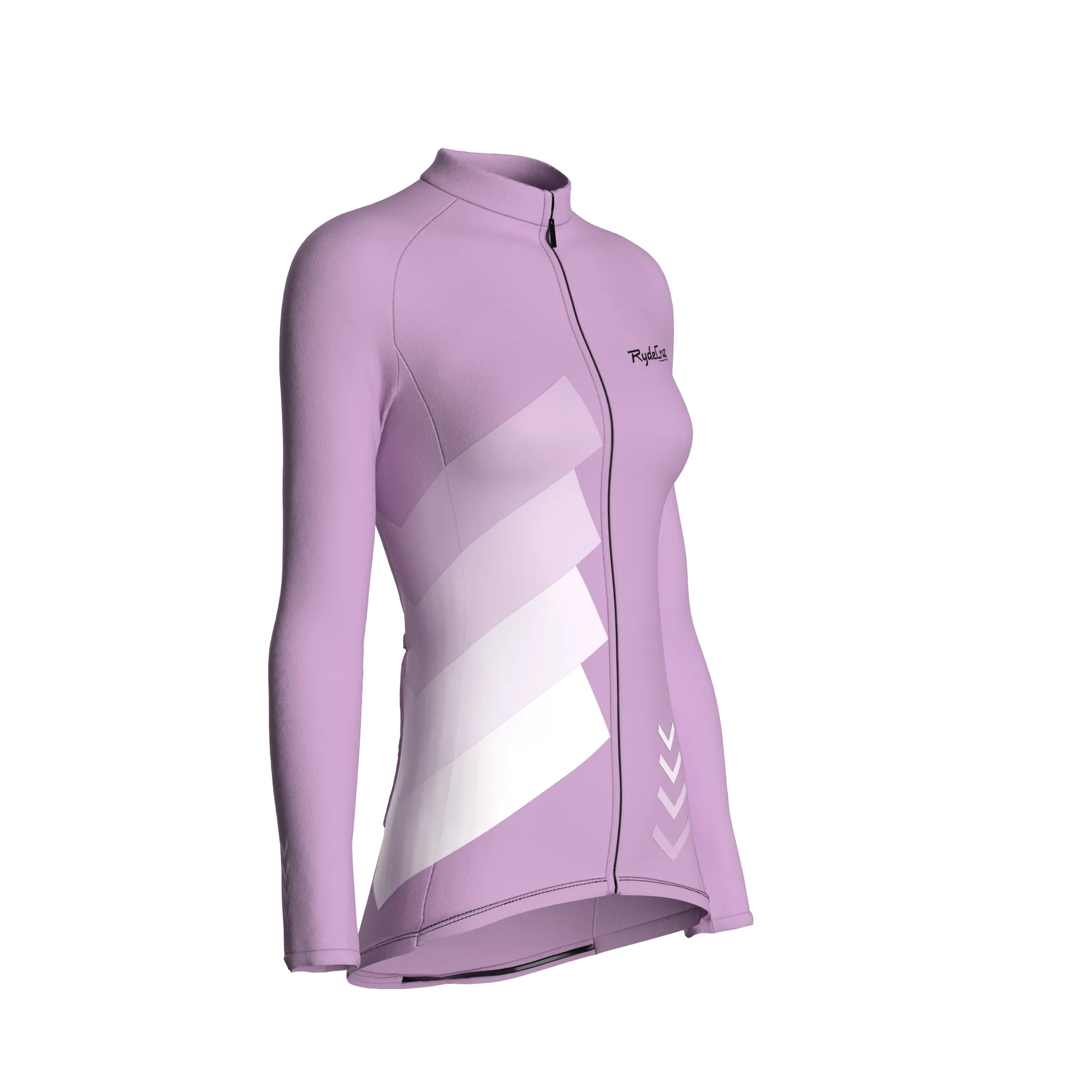Celestial Grid | Lilac Female Long Sleeves Jersey
