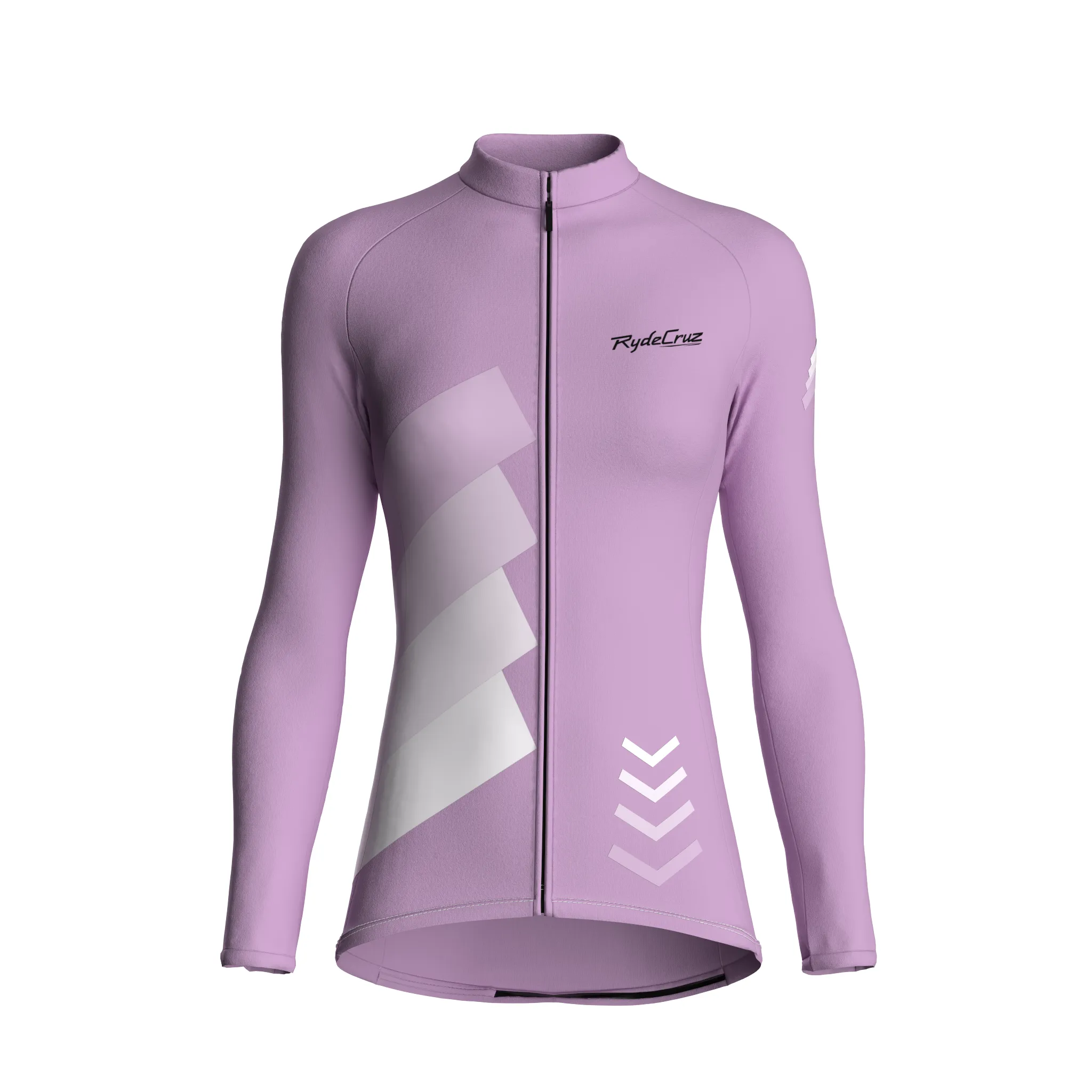 Celestial Grid | Lilac Female Long Sleeves Jersey