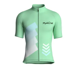 Celestial Grid | Seafoam Green Male Short Sleeves Jersey
