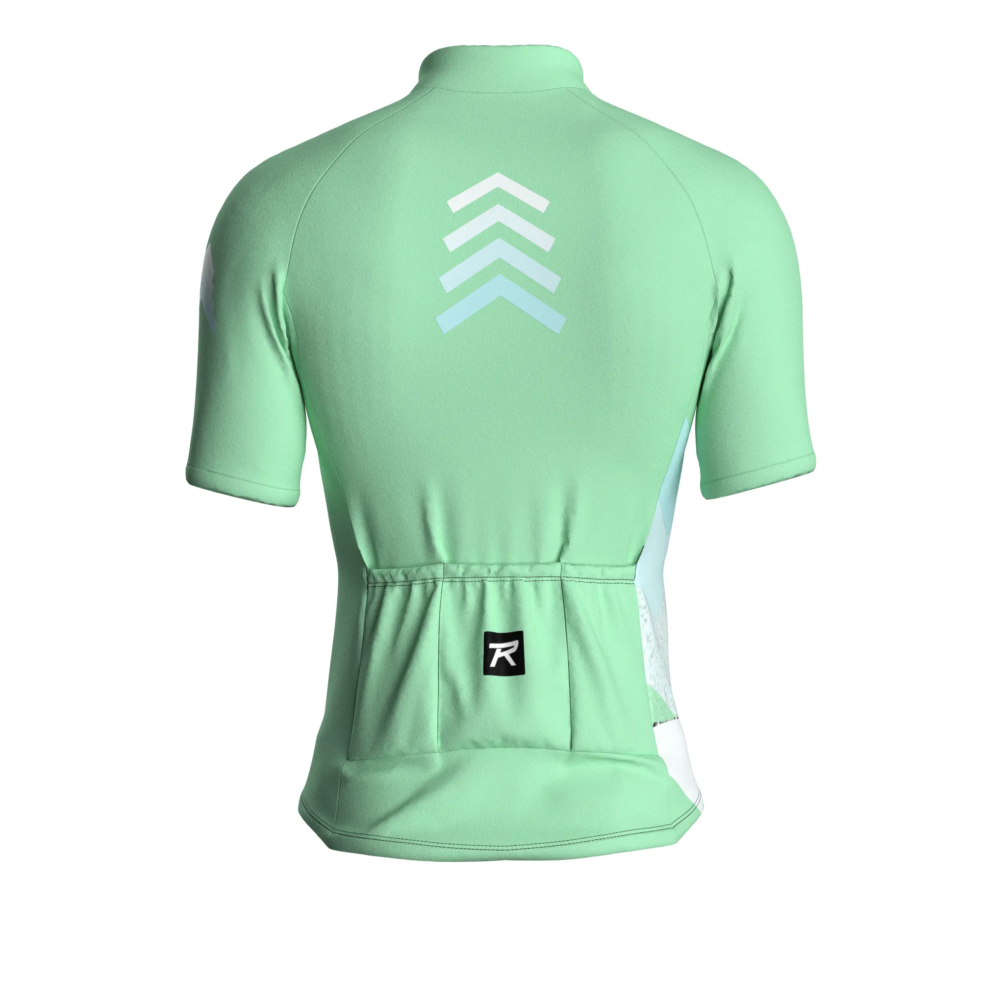 Celestial Grid | Seafoam Green Male Short Sleeves Jersey