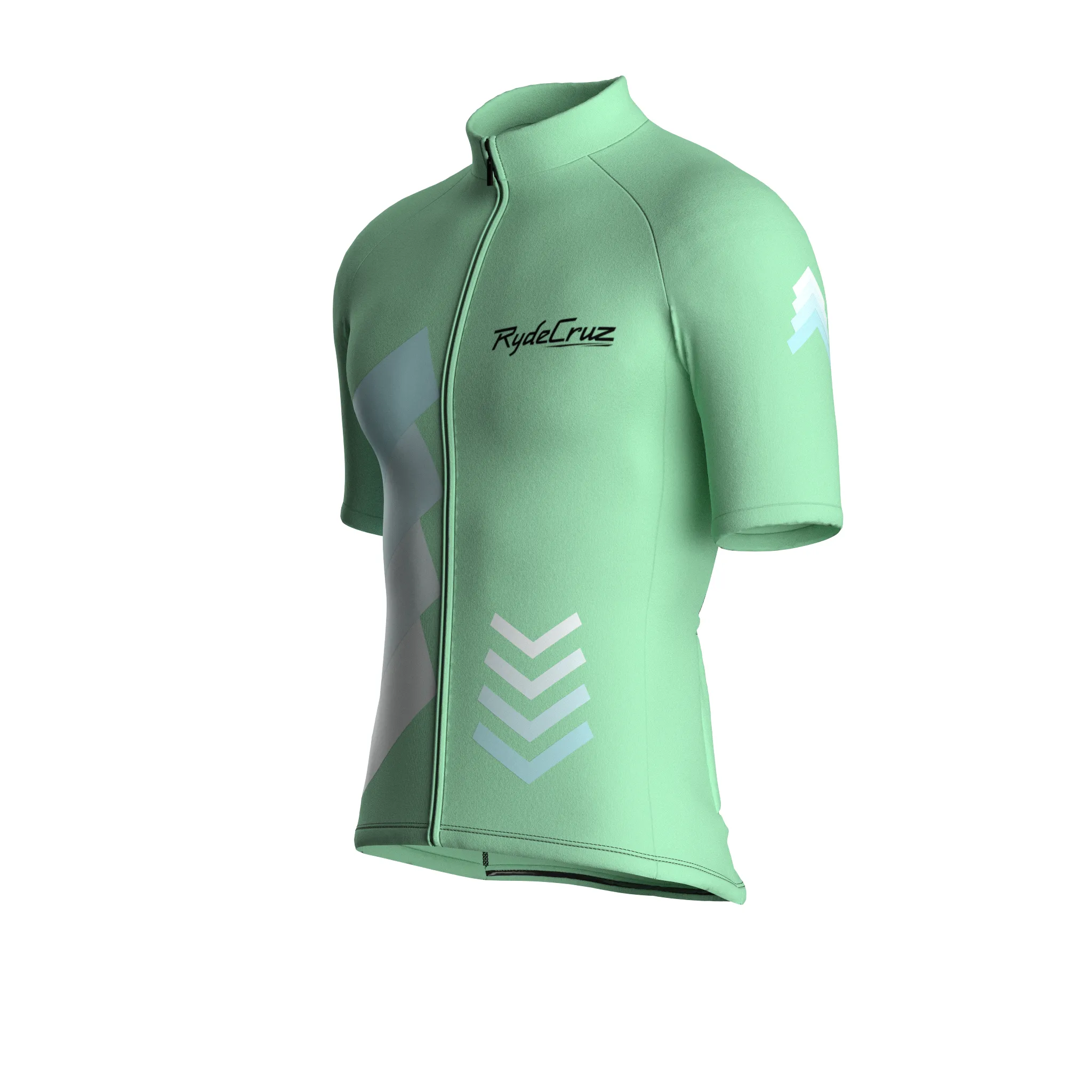 Celestial Grid | Seafoam Green Male Short Sleeves Jersey