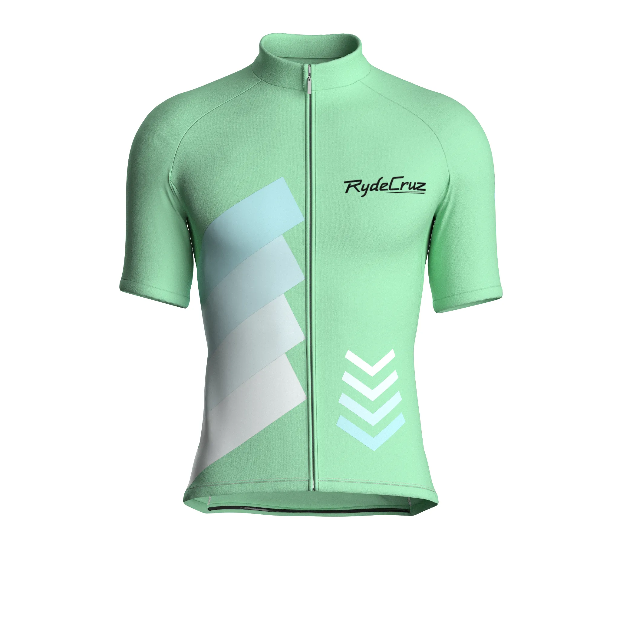 Celestial Grid | Seafoam Green Male Short Sleeves Jersey