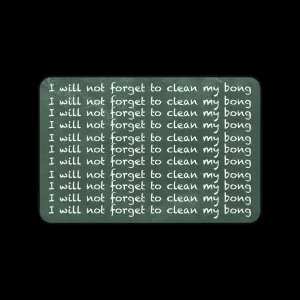 Chalkboard Punishment Desk Mat