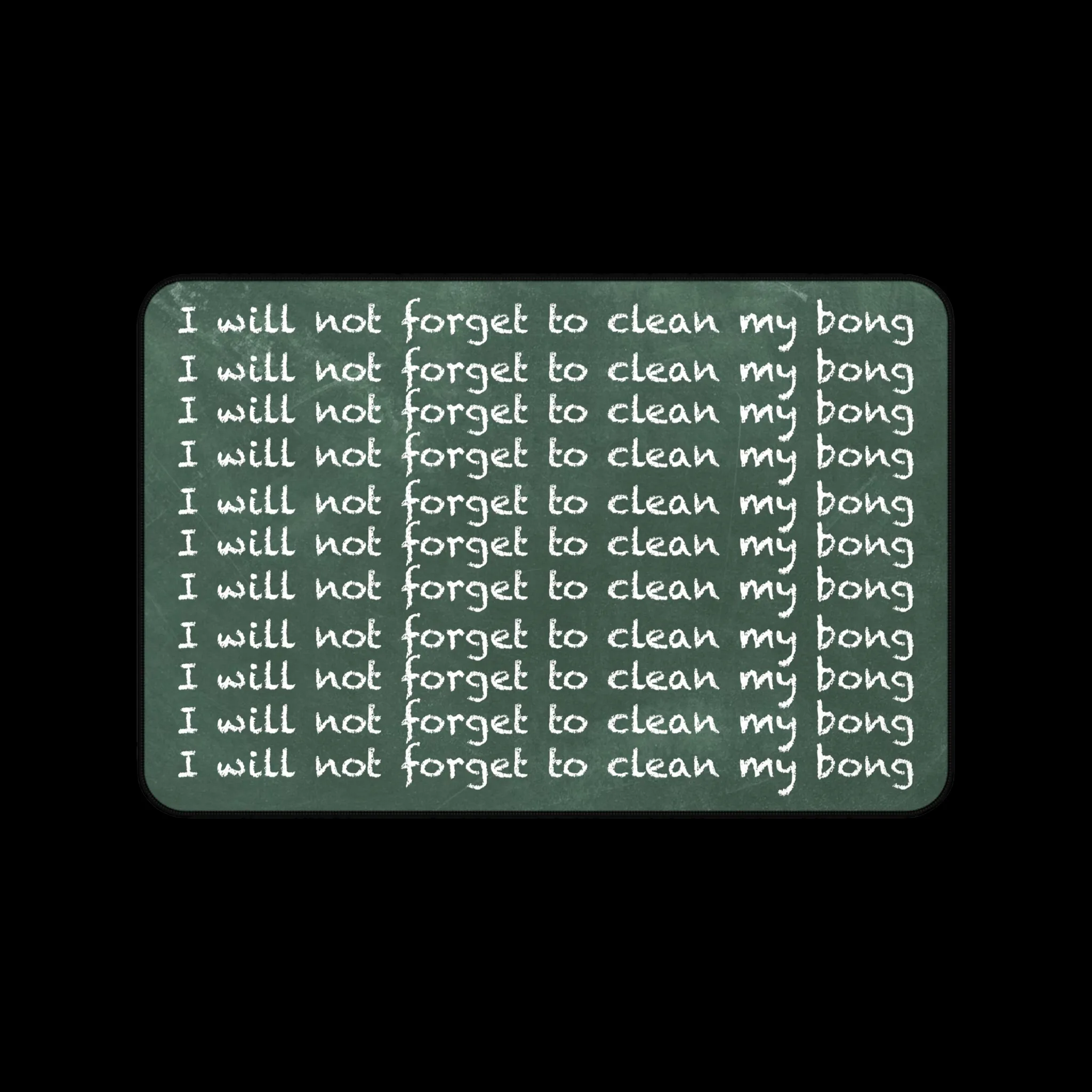 Chalkboard Punishment Desk Mat