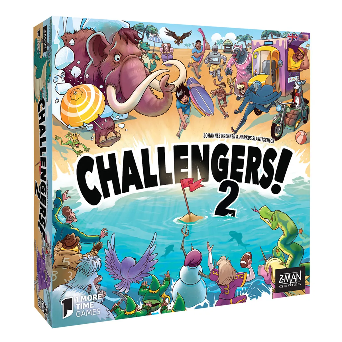 Challengers! Beach Cup