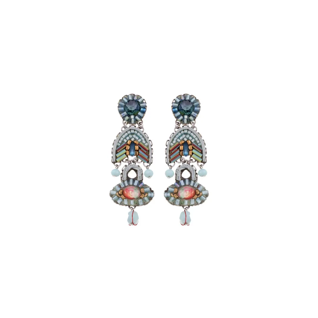 Changing Winds Post Earrings
