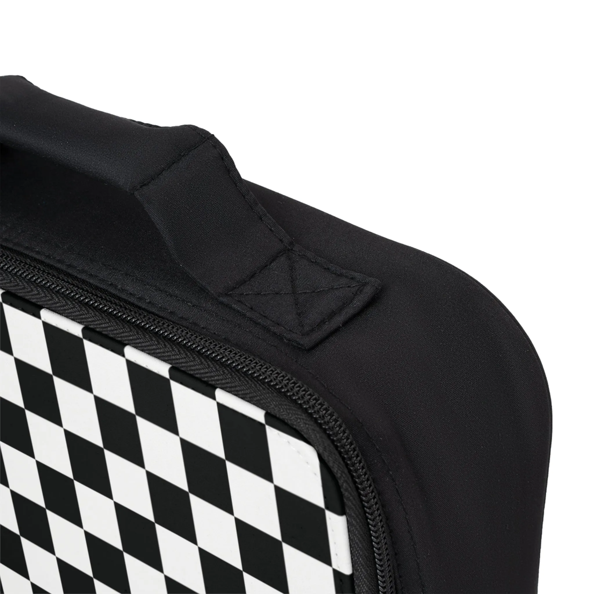 Checks Lunch Bag  (INCLUDE CUSTOM NAME & FONT OPTION IN NOTES AT CHECKOUT)
