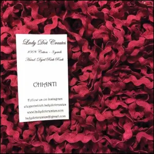 Chianti Rick Rack - Lady Dots Creates Finishing Trims