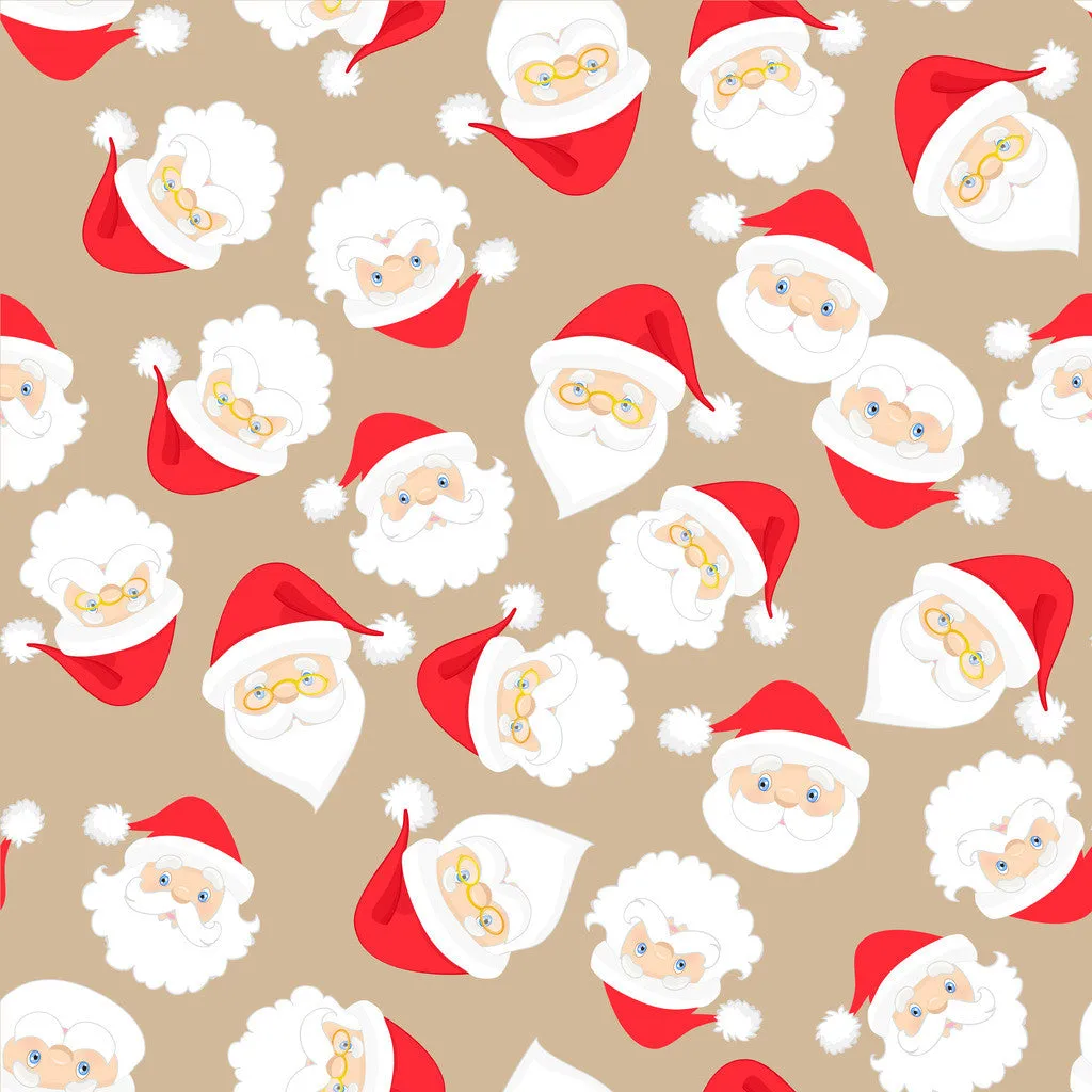 Christmas Adhesive Vinyl Sheet