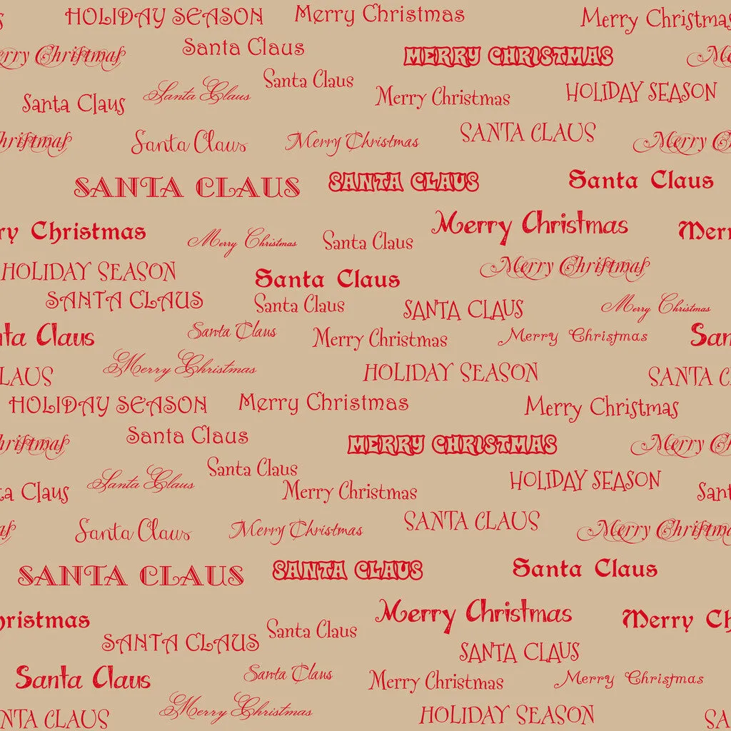 Christmas Adhesive Vinyl Sheet