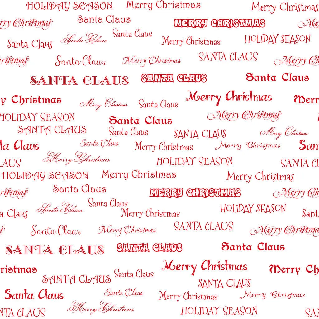 Christmas Adhesive Vinyl Sheet