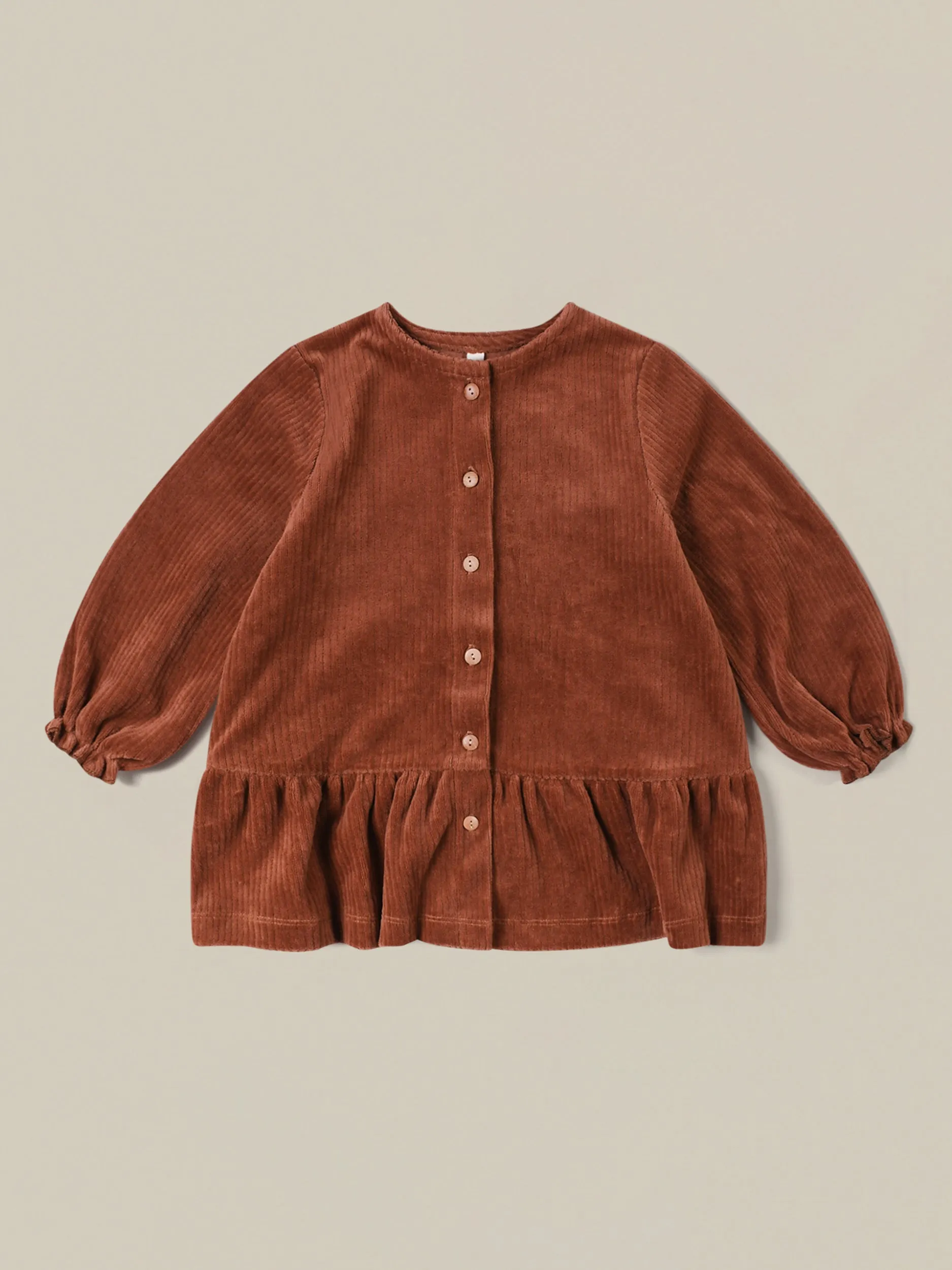 Cinnamon Picnic Dress