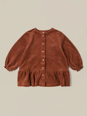 Cinnamon Picnic Dress
