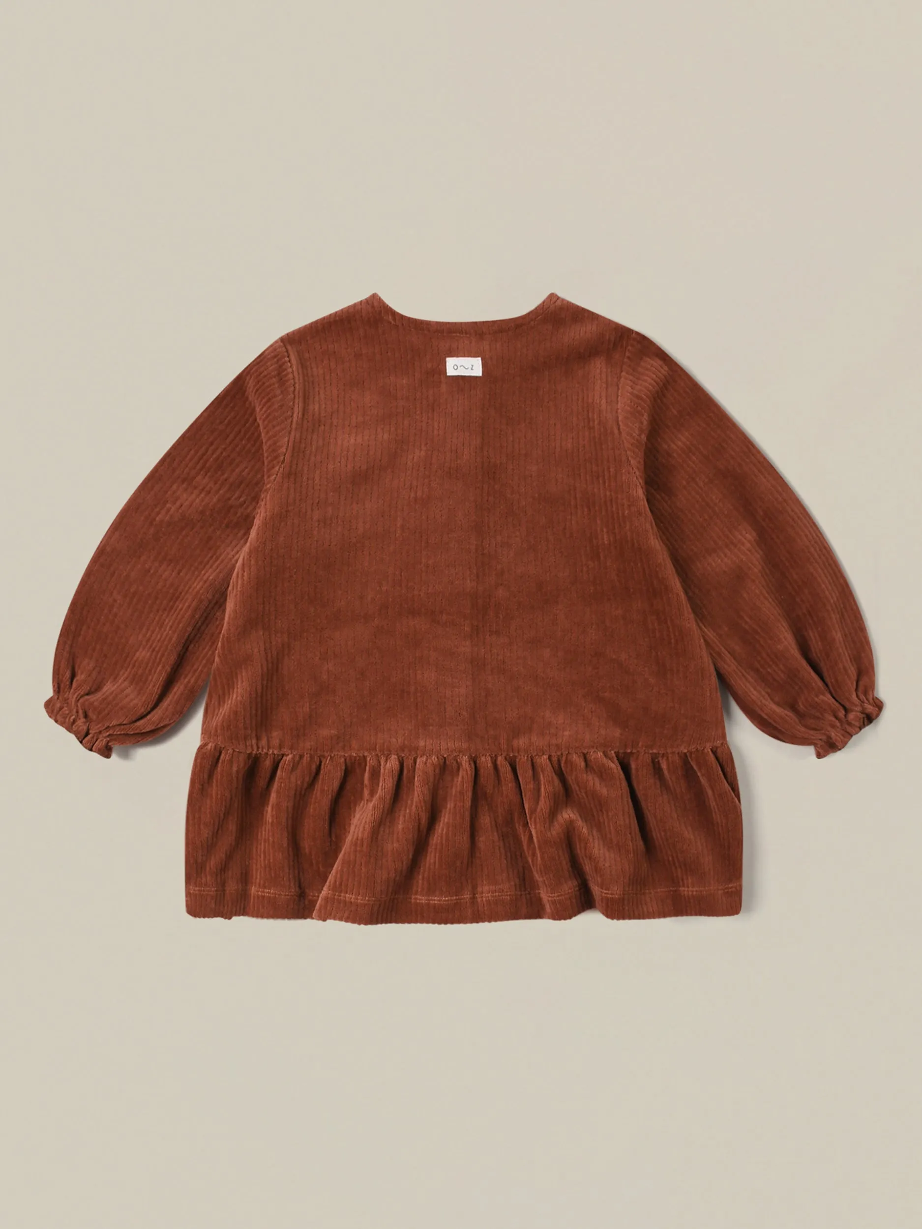 Cinnamon Picnic Dress