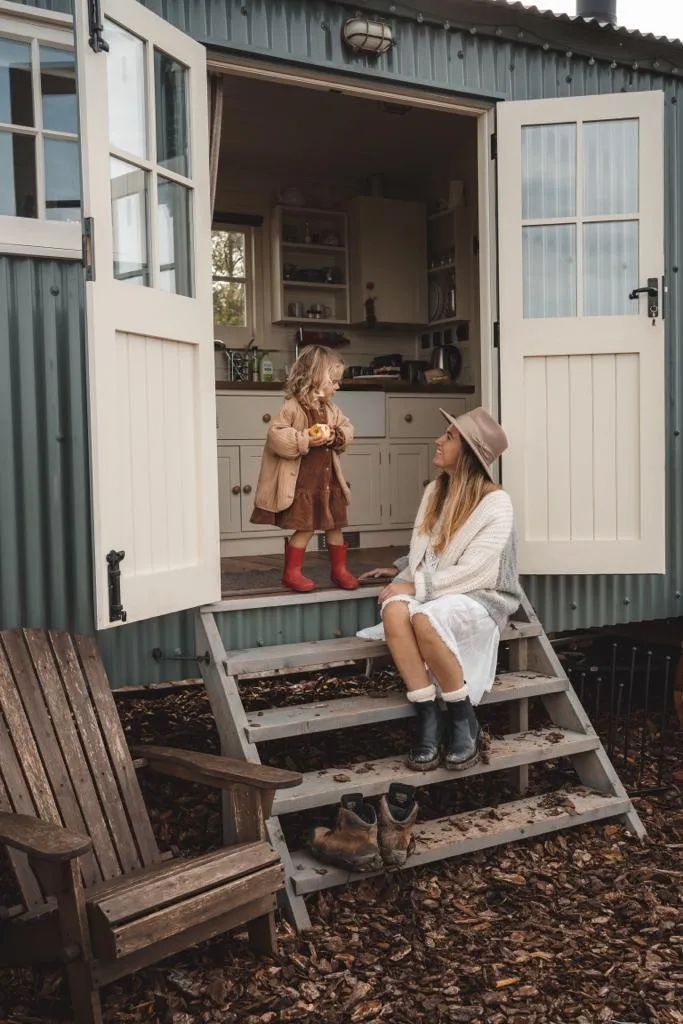 Cinnamon Picnic Dress
