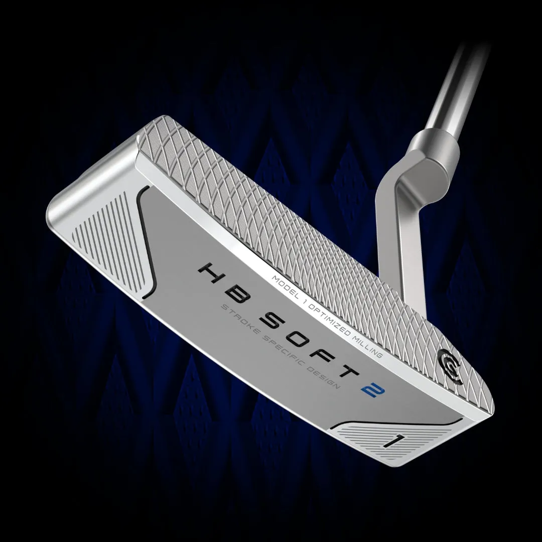 Cleveland HB Soft 2 Senior Womens Putter – Model 1 With Jumbo Grips