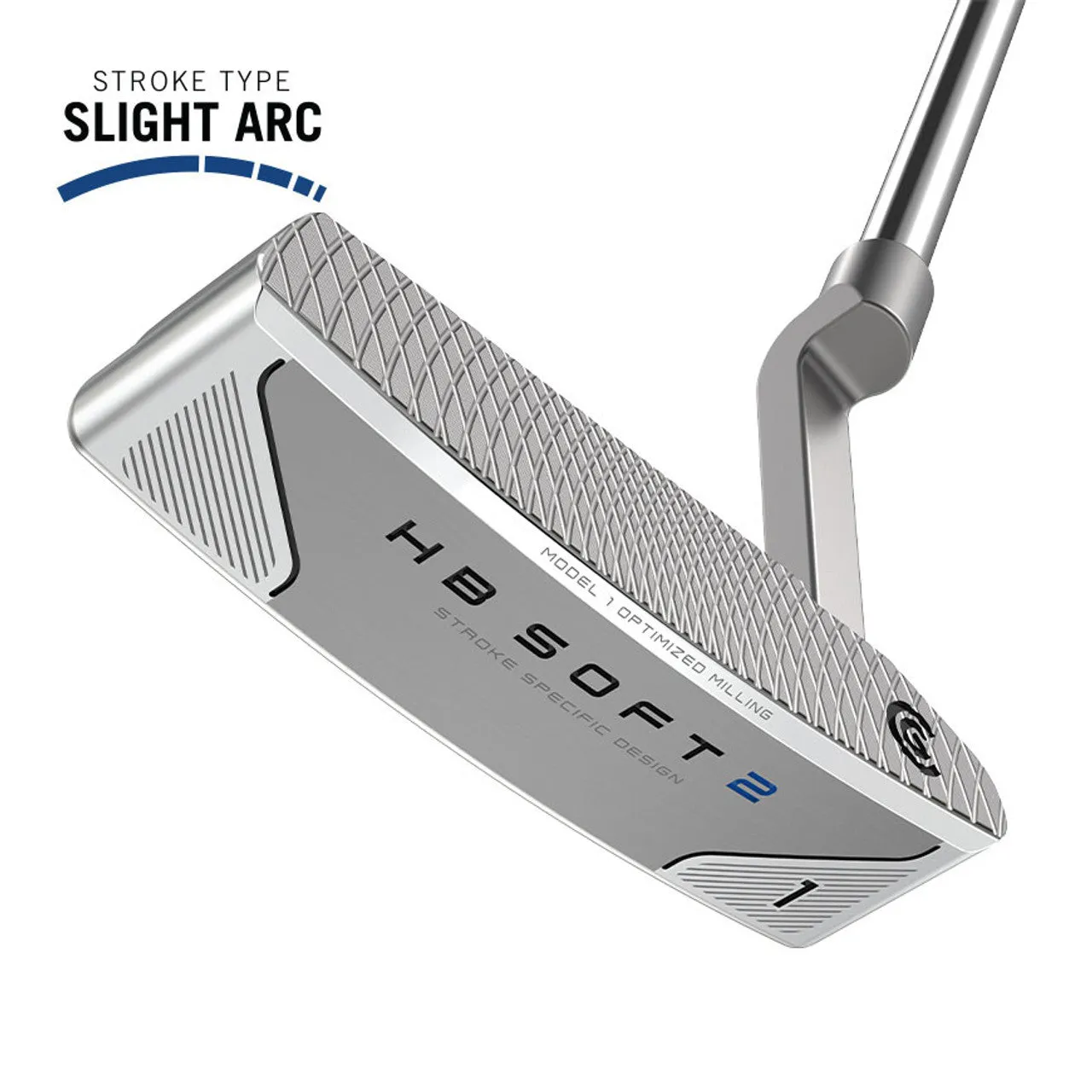 Cleveland HB Soft 2 Senior Womens Putter – Model 1 With Jumbo Grips