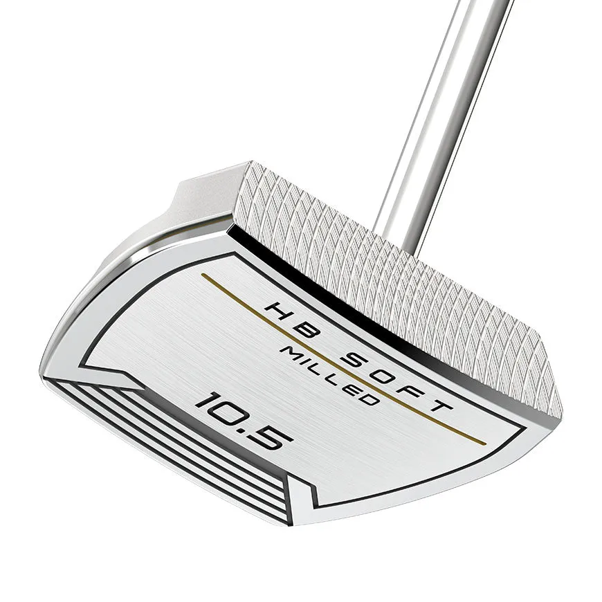 Cleveland Men's HB Soft Milled #10.5 Centre Shafted Putter- Graphite