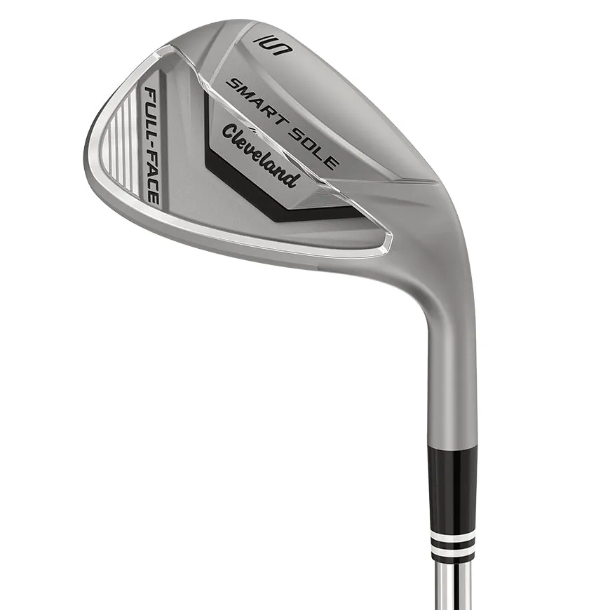 Cleveland Smart Sole Full-Face Mens Single Wedges - Graphite