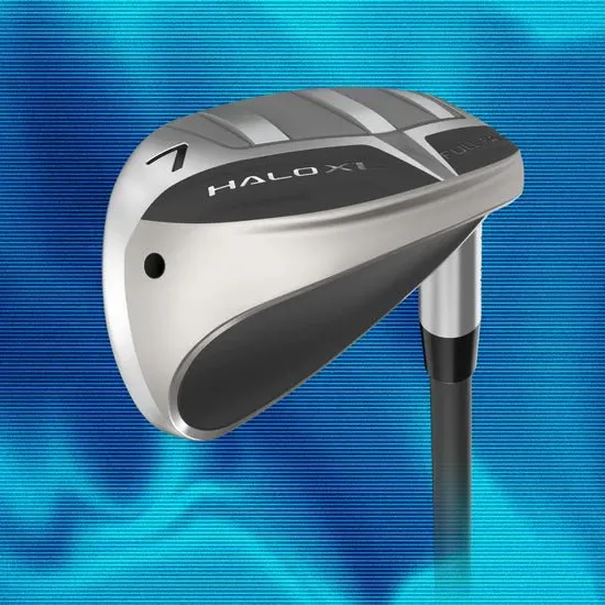 Cleveland Women's Halo XL Full Face Irons- Graphite