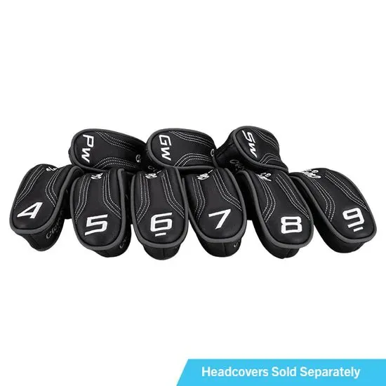 Cleveland Women's Halo XL Full Face Irons- Graphite