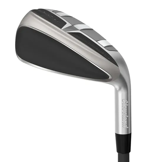 Cleveland Women's Halo XL Full Face Irons- Graphite
