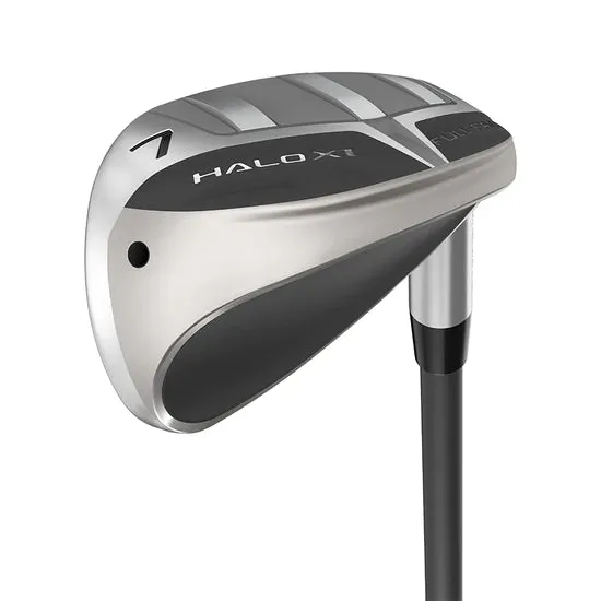 Cleveland Women's Halo XL Full Face Irons- Graphite