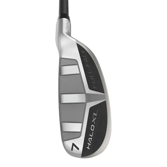 Cleveland Women's Halo XL Full Face Irons- Graphite