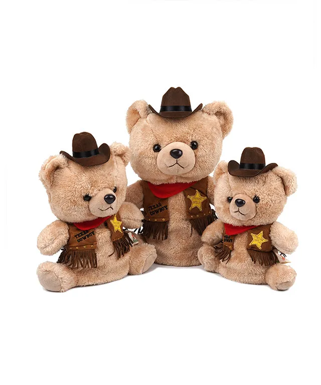 Colly's Cowboy Bear Golf Club Cover