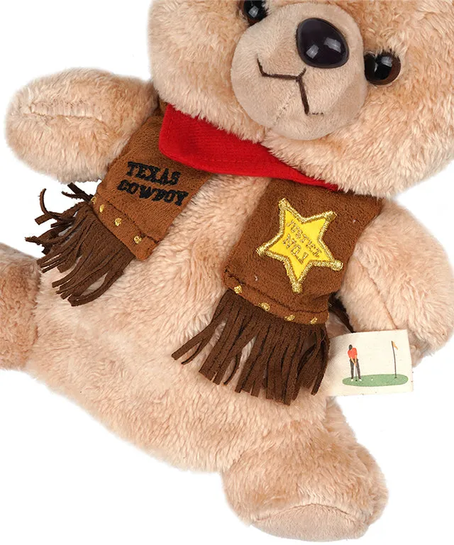 Colly's Cowboy Bear Golf Club Cover