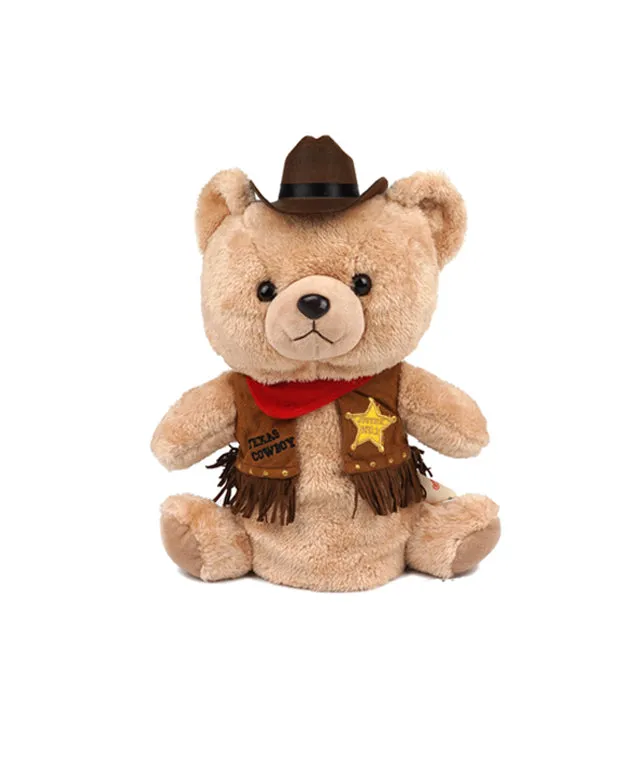 Colly's Cowboy Bear Golf Club Cover