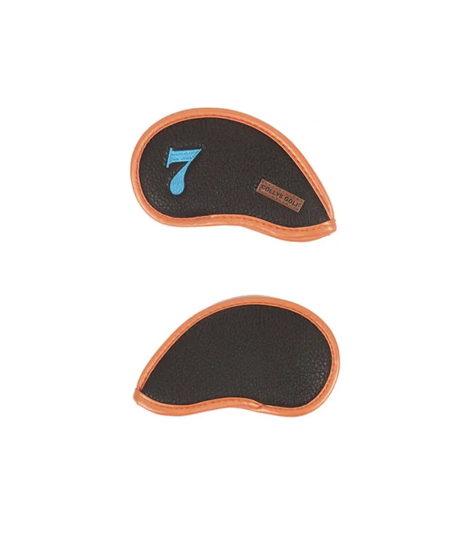 Colly's Number Golf Iron Headcover