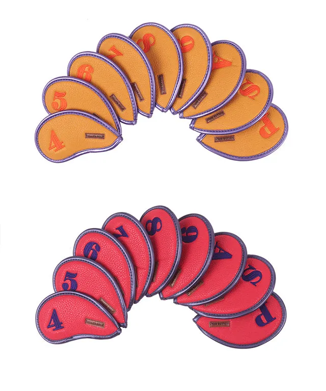 Colly's Number Golf Iron Headcover