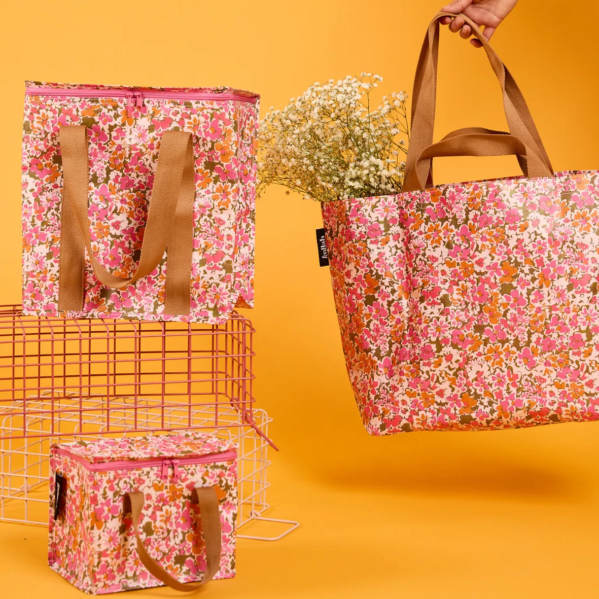 Cooler Bag Garden Spritz