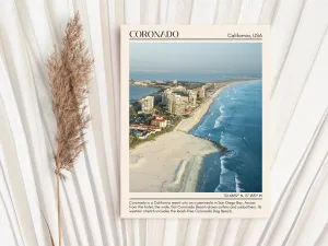 Coronado Wall Art Canvas, USA