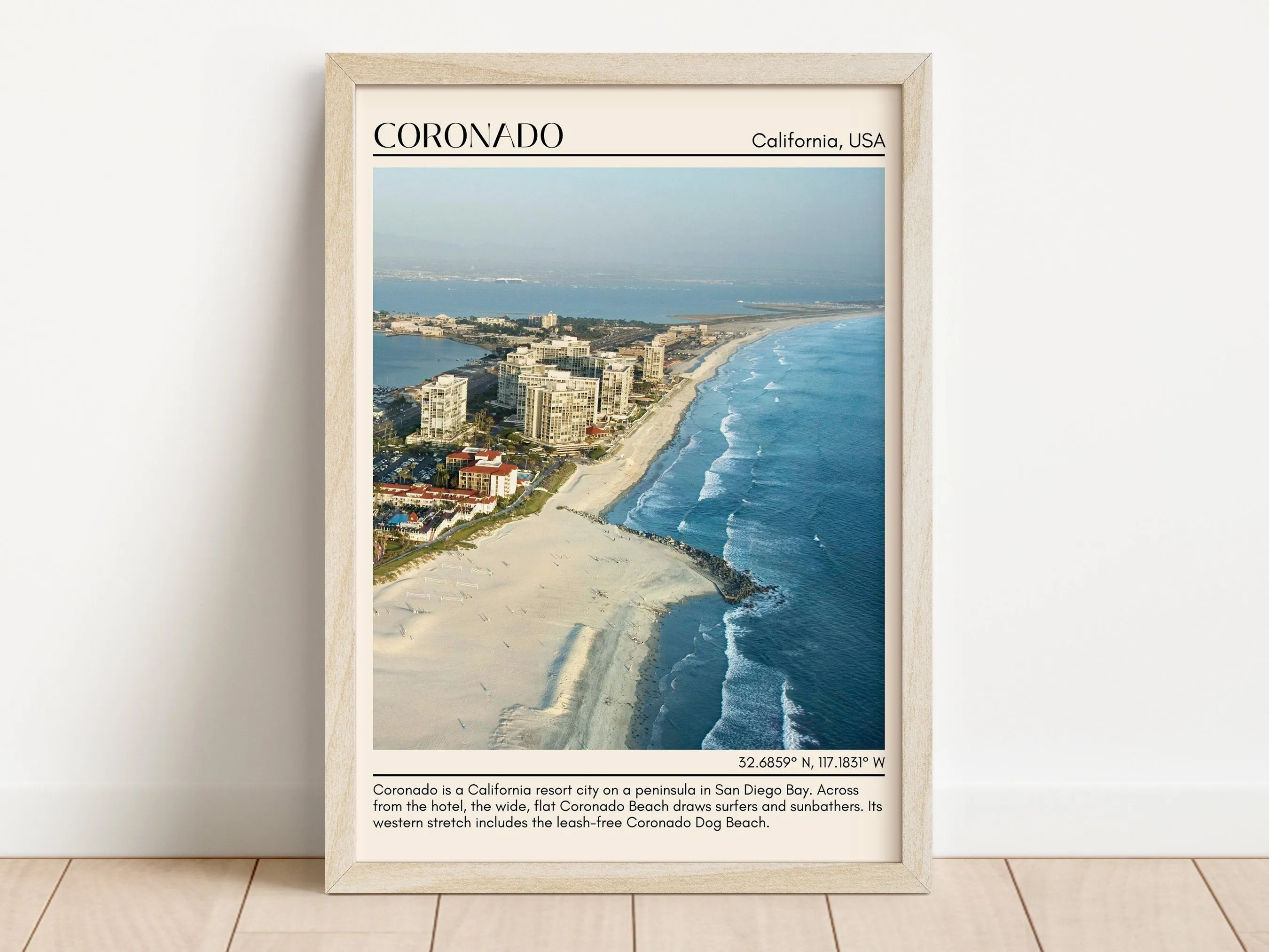 Coronado Wall Art Canvas, USA