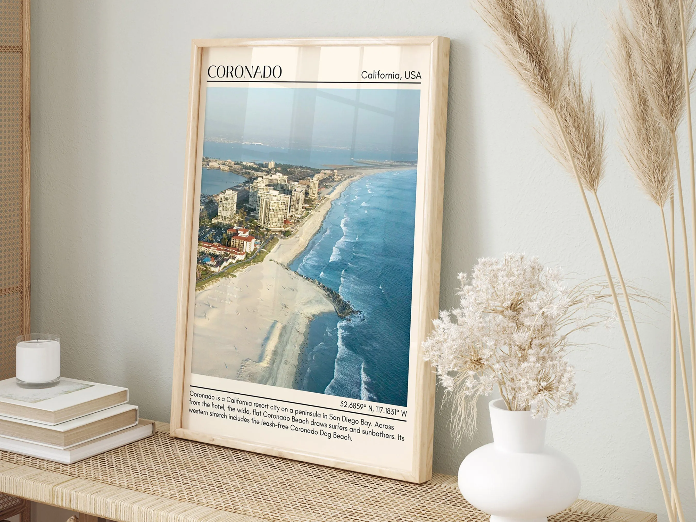 Coronado Wall Art Canvas, USA