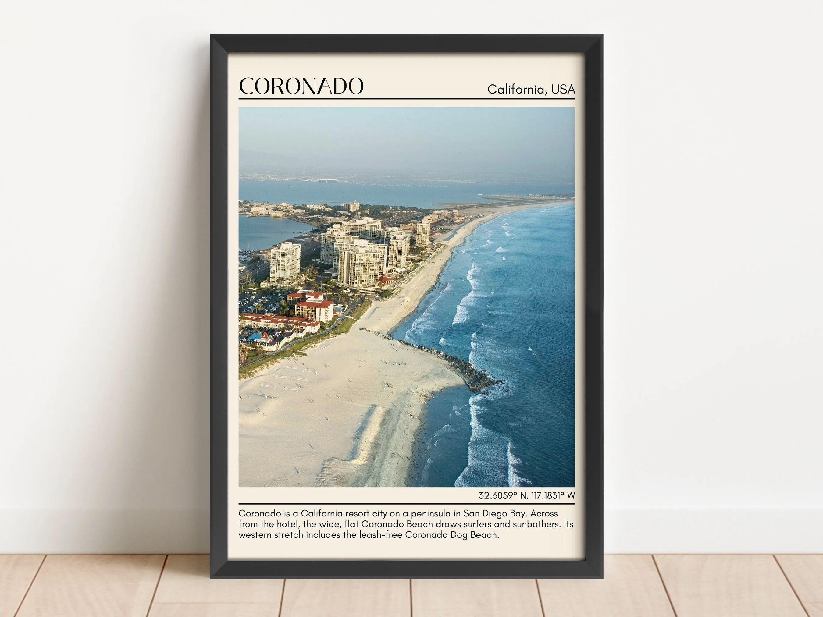 Coronado Wall Art Canvas, USA