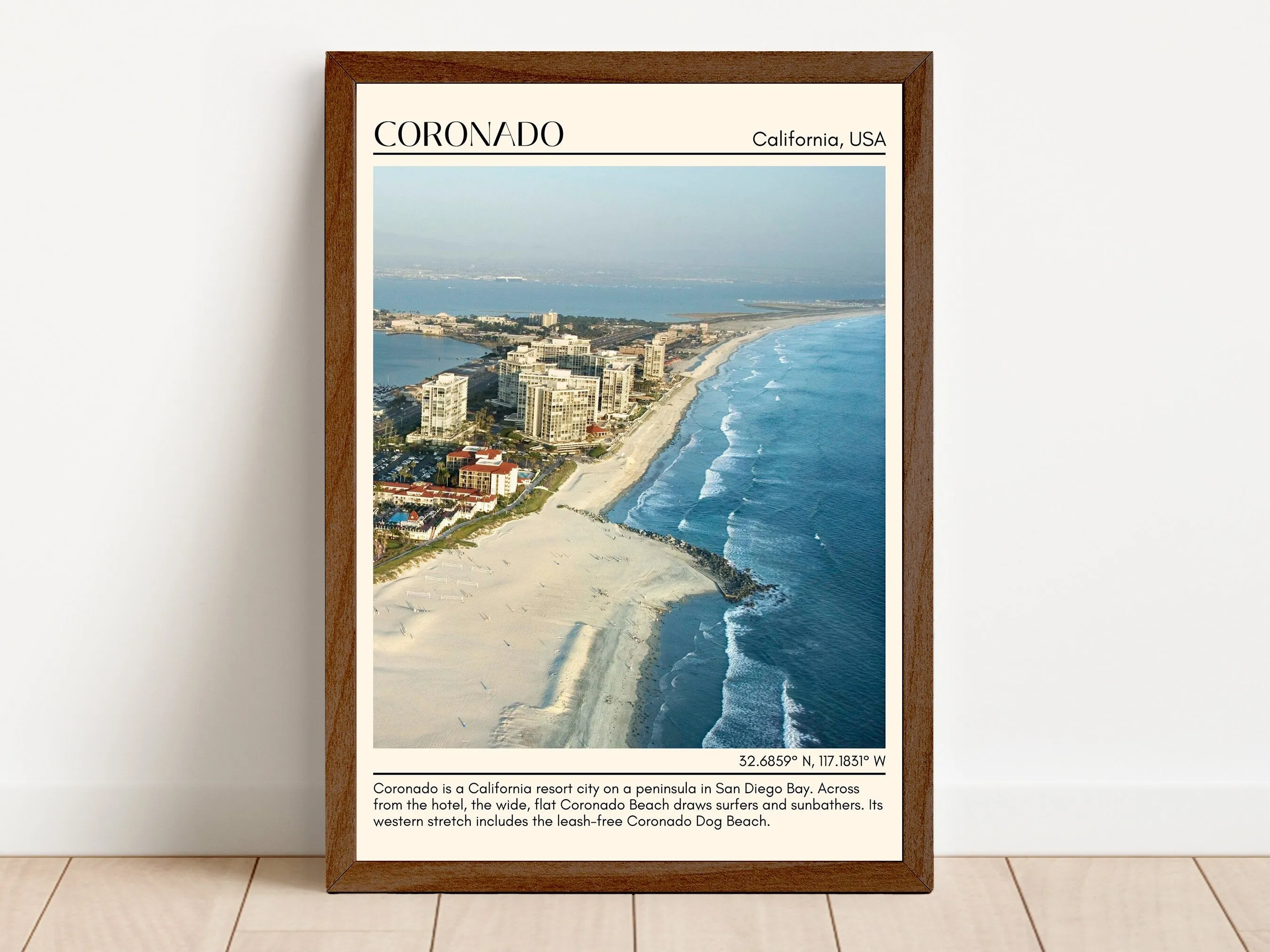 Coronado Wall Art Canvas, USA
